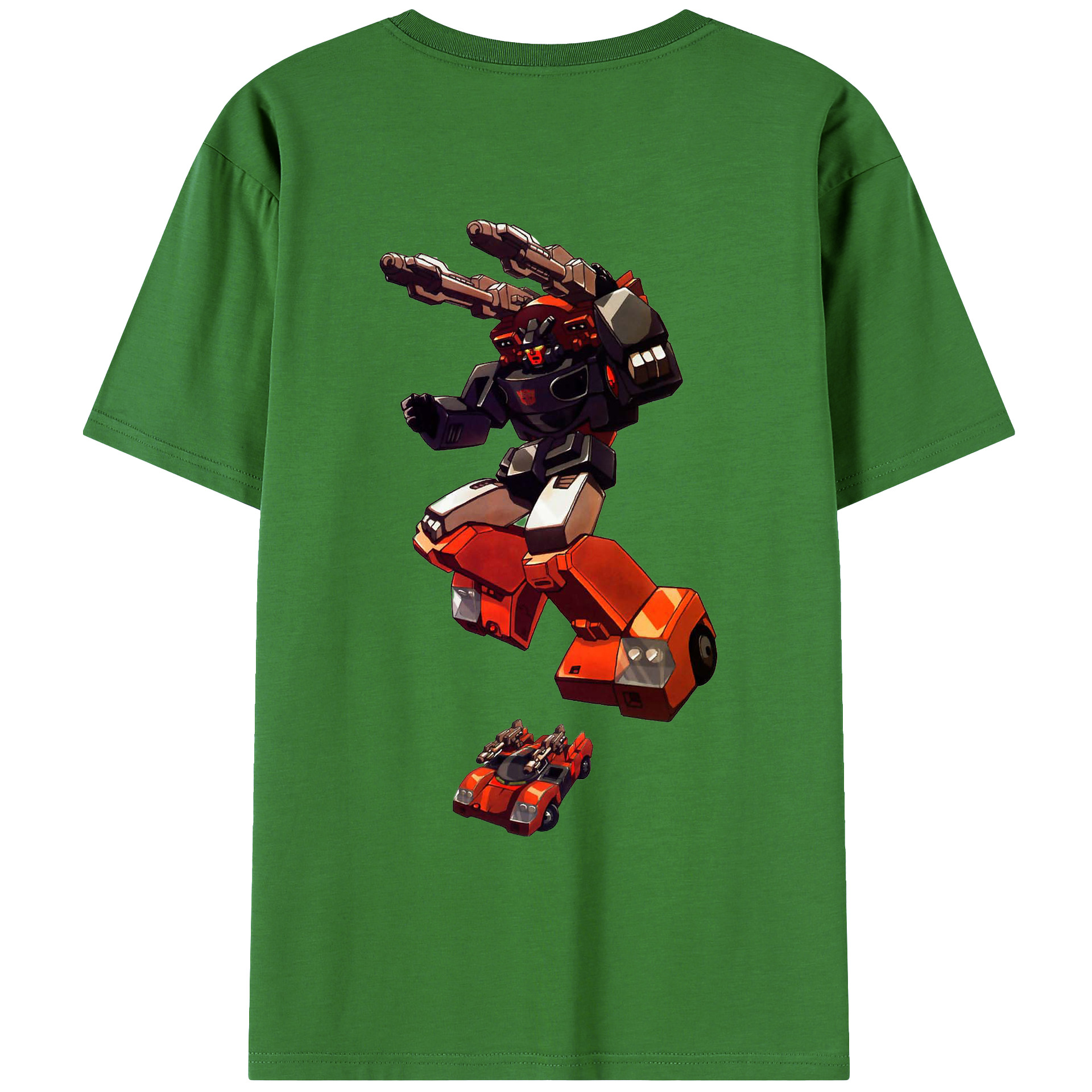 （画像用）  レディース半袖Tシャツ(バックプリント)